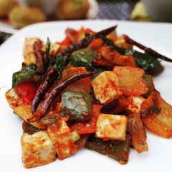 Namaste Café - Chili Namaste Tofu