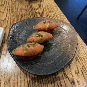 Yakumi - Spicy tuna crispy rice. - Sushi Bars Near Me - Burbank, California