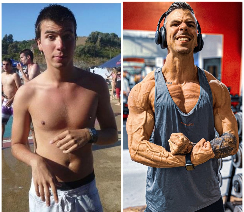 Richie Gunckel Fitness Coach Logo