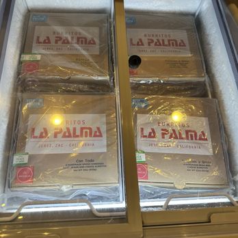Burritos La Palma - Frozen burritos - Mexican Near Me - Costa Mesa, California
