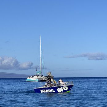 UFO Parasail - Friendly team! - Boat Charters Near Me - Lahaina, Hawaii UFO Parasail - Friendly team! - Boat Charters Near Me - Lahaina, Hawaii