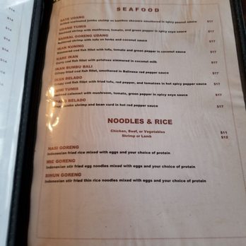 Java Indonesian Restaurant - Indonesian Near Me - Brooklyn, New York