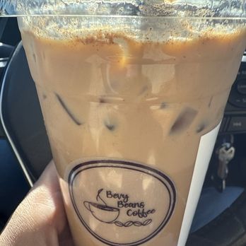 Bevy Beans Coffee - Iced Horchata Latte - Coffee & Tea Near Me - Chino, California
