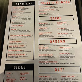 Toley’s on the Creek - Sports Bars Near Me - Centennial, Colorado Toley’s on the Creek - Sports Bars Near Me - Centennial, Colorado