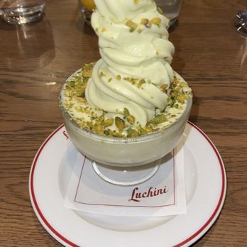 Luchini Italian Restaurant - Pistachio gelato - Italian Near Me - Las Vegas, Nevada