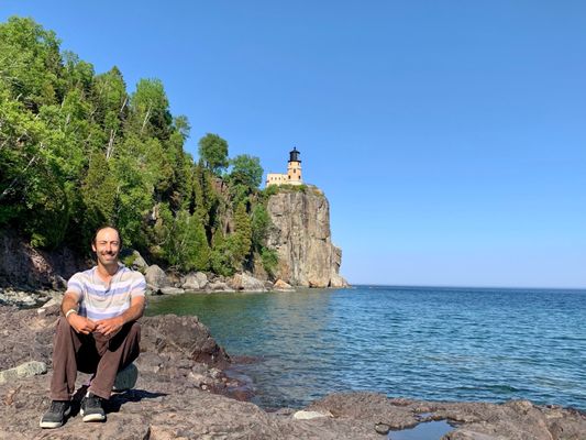 Split Rock Lighthouse by null