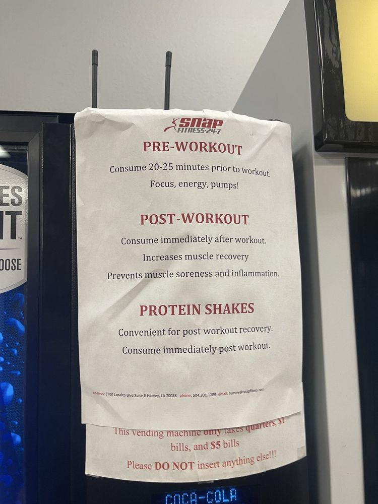 Snap Fitness Harvey Logo