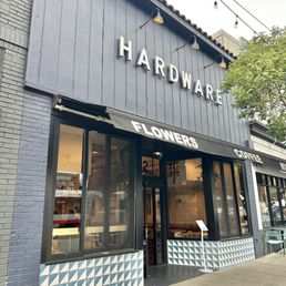 Exterior photo of Hardware Coffee - San Francisco, California Exterior photo of Hardware Coffee - San Francisco, California