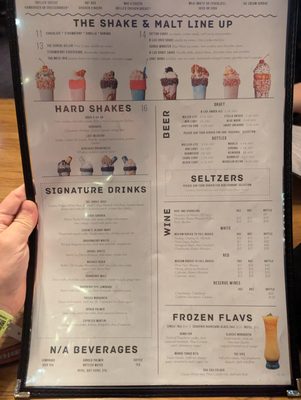 Menu photo 2 B-Lux Grill & Bar Wisconsin Dells, WI