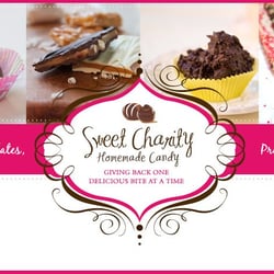 Sweet Charity Homemade Candy - logo