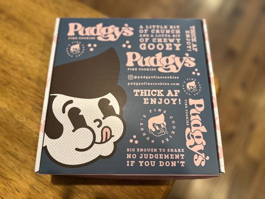 Pudgy’s Fine Cookies by null