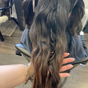 Opal Hair Studio - Before - Hair Salons Near Me - Huntington Beach, California