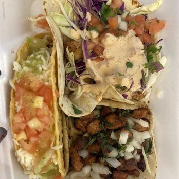 Tacos Way - Beef hard shell, al pastor, Baja shrimp tacos - Mexican Near Me - Lynn Haven, Florida