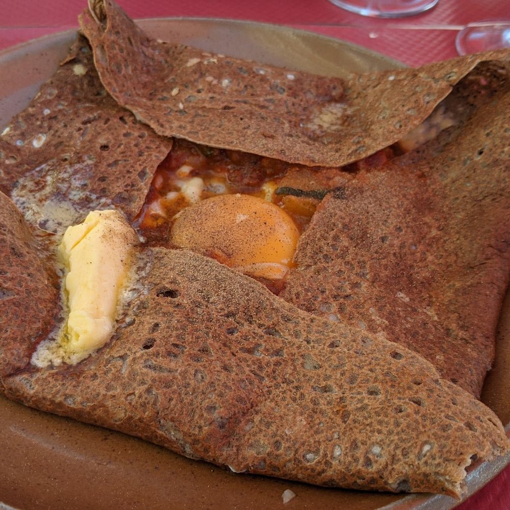 La Tartane - Ratatouille crêpe - French Near Me - Cagnes-Sur-Mer, 06 La Tartane - Ratatouille crêpe - French Near Me - Cagnes-Sur-Mer, 06