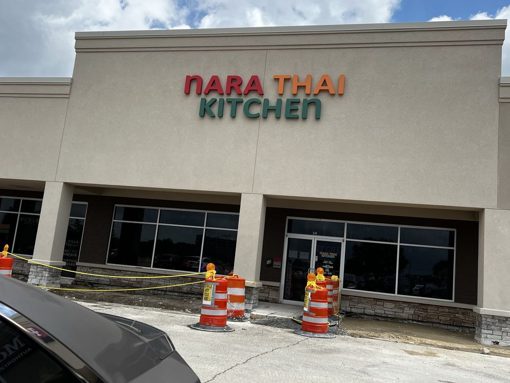 Food from Nara Thai Kitchen