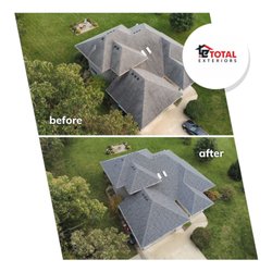 Total Exteriors - A+BBB rated! Licensed & Insured. Free inspections