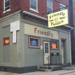 Friendly Tavern - Front entrance to Friendly Tavern