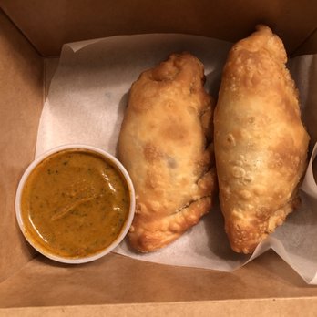 AGI Kitchen & Wine - Chorizo empanadas with an awesome sauce - Beer, Wine & Spirits Near Me - Whitchurch-Stouffville, Ontario