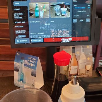 Bethany Sushi - The dreaded kiosk. - Japanese Near Me - Portland, Oregon Bethany Sushi - The dreaded kiosk. - Japanese Near Me - Portland, Oregon