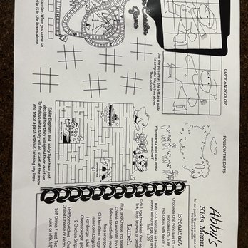 Abby's Cafe Yucaipa - Kids menu - Cafes Near Me - Yucaipa, California Abby's Cafe Yucaipa - Kids menu - Cafes Near Me - Yucaipa, California