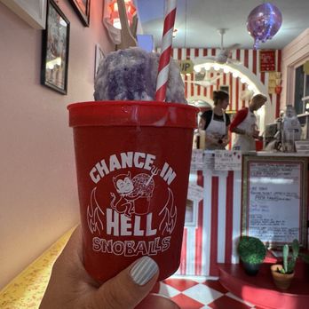 Chance In Hell Snowballs - Shaved Ice Near Me - New Orleans, Louisiana