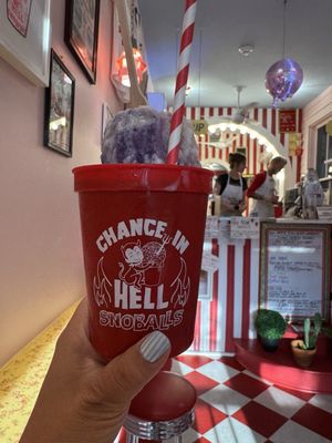 Chance in Hell SnoBalls by null