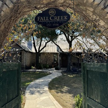 Fall Creek Vineyards - Driftwood - Cute entrance - Wineries Near Me - Driftwood, Texas Fall Creek Vineyards - Driftwood - Cute entrance - Wineries Near Me - Driftwood, Texas