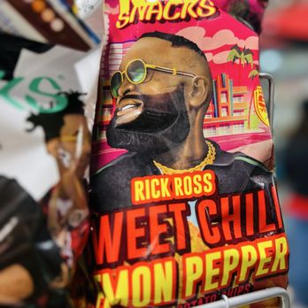 Shell - Rap snacks. I heard that customers love these chips and say that they're more flavorful than others - Gas Stations Near Me - Cleveland Heights, Ohio