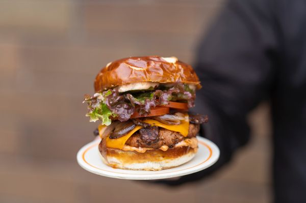 Next Level Burger West Burnside by null