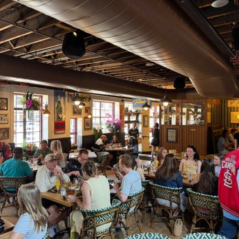 Café Benelux - interior seating - Belgian Near Me - Milwaukee, Wisconsin