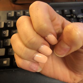 Bellagio Nails Bar - 4 days later... - Nail Salons Near Me - Plano, Texas