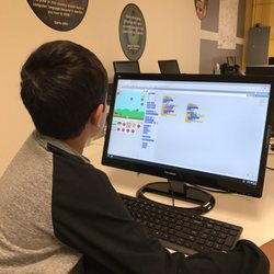 TheCoderSchool - Cary - Catch an apple game!