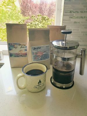 Airborne Roasting by null