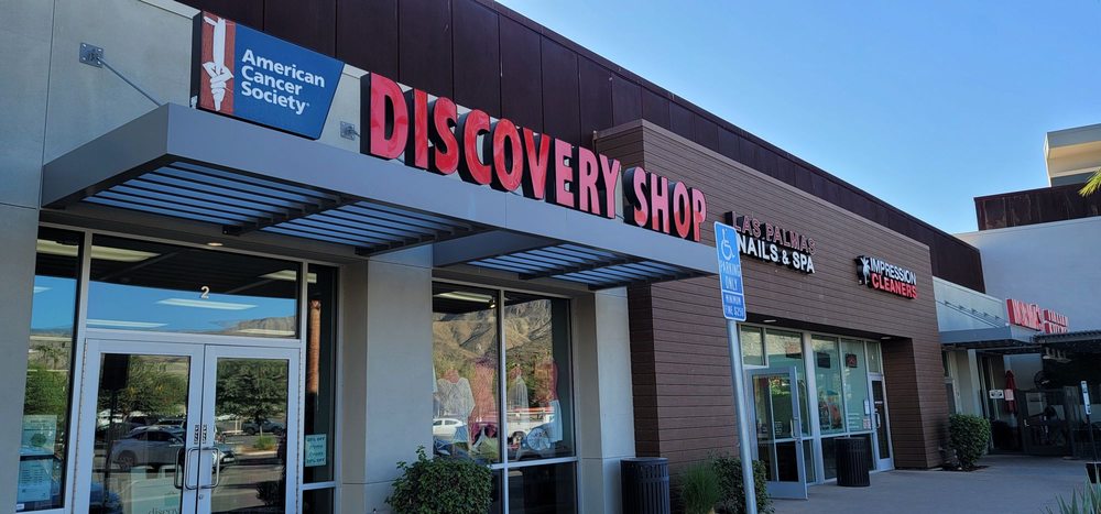 American Cancer Society Discovery Shop Logo