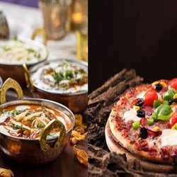 Olives Pizza & Grill Indian Cuisine