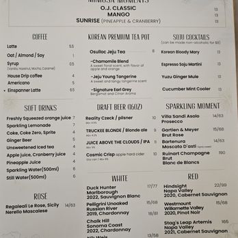 GIWA - Menu - Breakfast & Brunch Near Me - Santa Clara, California