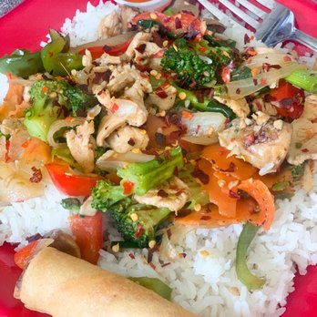 Thai Station Restaurant - Ginger Love with Chicken. Thai Hot- lunch portion for $8.99! - Thai Near Me - Indianapolis, Indiana Thai Station Restaurant - Ginger Love with Chicken. Thai Hot- lunch portion for $8.99! - Thai Near Me - Indianapolis, Indiana