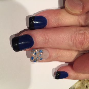 Luminous Nails & Spa - Broad tips and bulging French tips. Ring finger nail totally skewed. - Nail Salons Near Me - Cumming, Georgia Luminous Nails & Spa - Broad tips and bulging French tips. Ring finger nail totally skewed. - Nail Salons Near Me - Cumming, Georgia