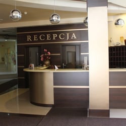 Rydzewski Hotel - Rezeption