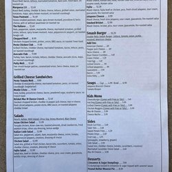 The Lumberyard - Menu pg 2