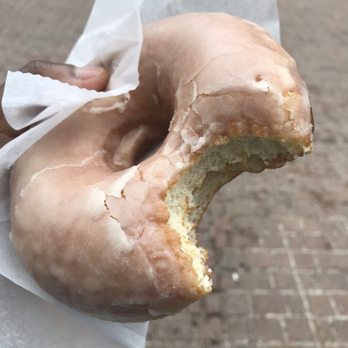 Brewnuts - 15 June 2019 -- Classic Glaze Donut ($3) - Donuts Near Me - Cleveland, Ohio Brewnuts - 15 June 2019 -- Classic Glaze Donut ($3) - Donuts Near Me - Cleveland, Ohio