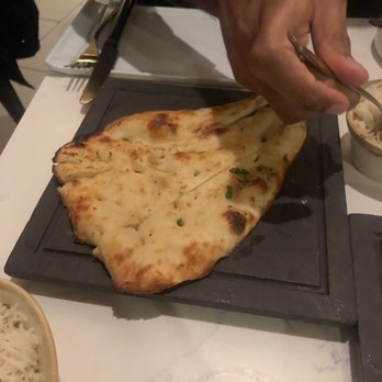Karma Modern Indian - Garlic naan - Indian Near Me - Washington, DC, District of Columbia