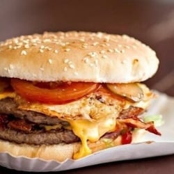 Imbiss Rent - leckerer Burger