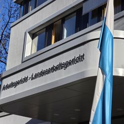 Arbeitsgericht und Landesarbeitsgericht München