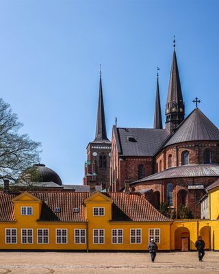 Roskilde Cathedral by null