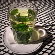 Foto zu Barcomi's - Berlin, Deutschland. Fresh mint tea (Frische Minze Tee)