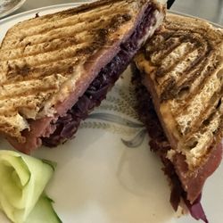 Kickapoo Tearoom and Boutique - The Rubie Panini - My Tier 1 selection (very good)