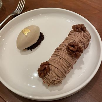 Lilac - Chocolate Walnut Crémeux - Mediterranean Near Me - Tampa, Florida