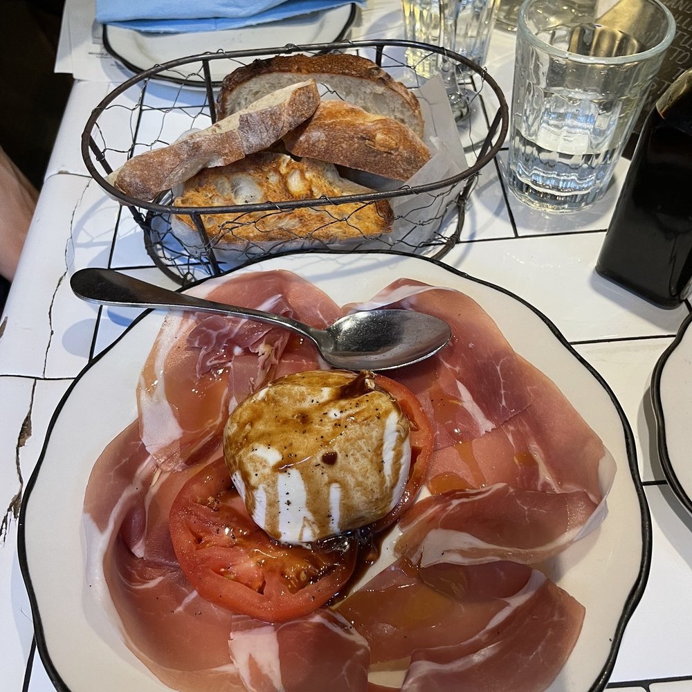 Cotenna - BURRATA PROSCIUTTO - Italian Near Me - New York, New York Cotenna - BURRATA PROSCIUTTO - Italian Near Me - New York, New York