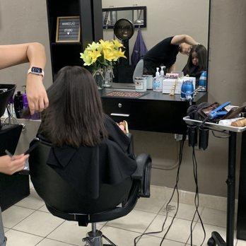 Maricela’s Studio - My daughters hair cut - Hair Salons Near Me - Stockton, California Maricela’s Studio - My daughters hair cut - Hair Salons Near Me - Stockton, California